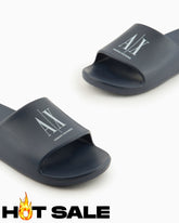 Sandalias Men Navy Armani Exchange Sandalias